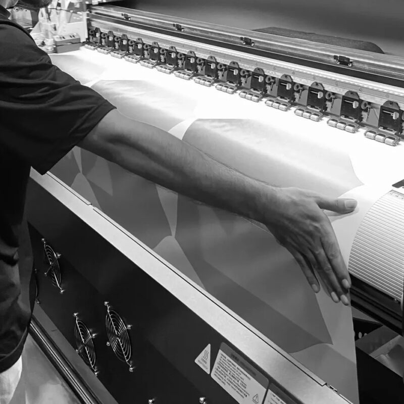sublimation-process